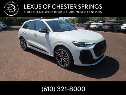 Used 2025 Audi SQ5 Prestige
