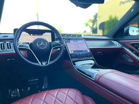 Used 2021 Mercedes-Benz S 580 4MATIC Sedan image 17