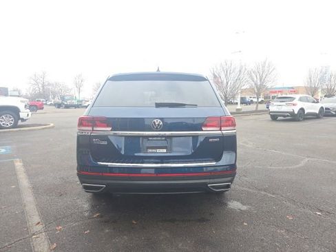 Used 2022 Volkswagen Atlas SEL image 8