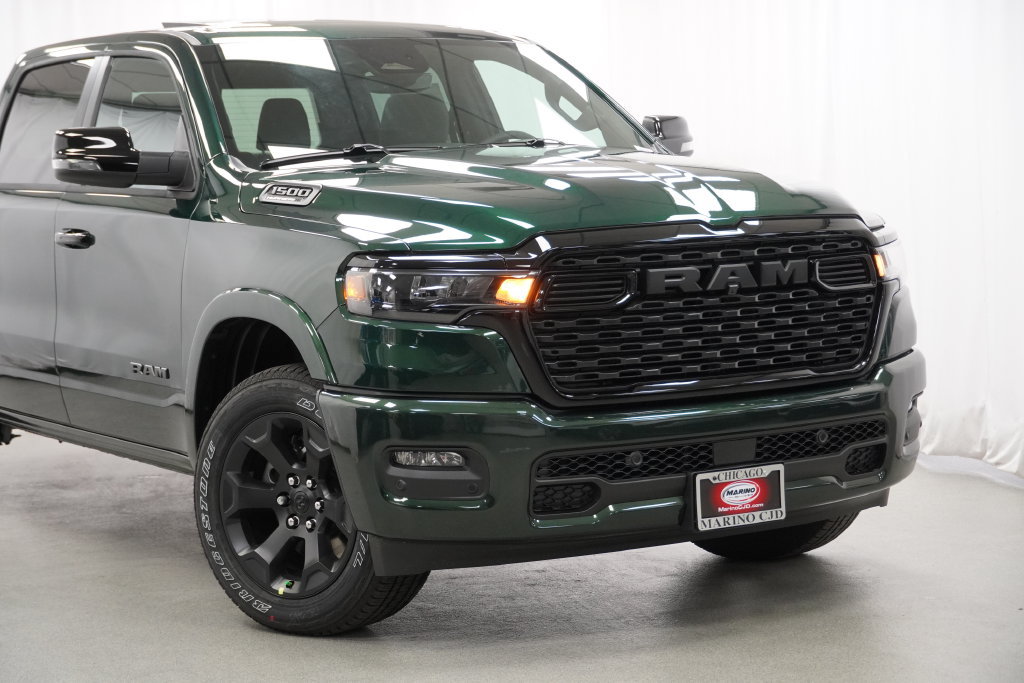 New 2026 RAM 1500 Big Horn AWD/4WD image 3