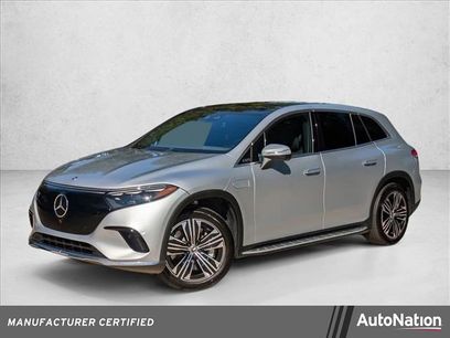 Certified 2023 Mercedes-Benz EQS 450+ SUV