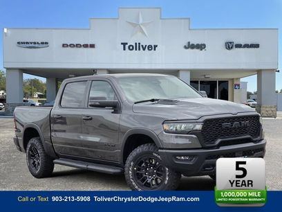 New 2026 RAM 1500 Rebel w/ Rebel Level 1 Equipment Group