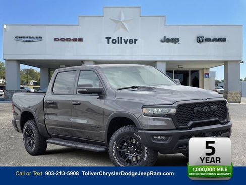 New 2026 RAM 1500 Rebel w/ Rebel Level 1 Equipment Group AWD/4WD image 1
