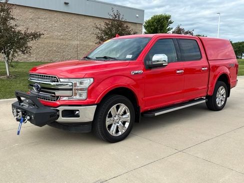 Used 2018 Ford F150 Lariat w/ Equipment Group 502A Luxury AWD/4WD image 10