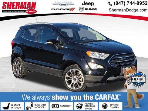 Used 2020 Ford EcoSport Titanium image 1