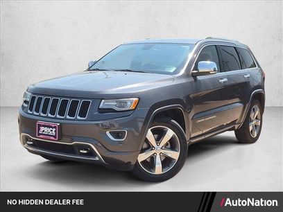 Used 2015 Jeep Grand Cherokee Overland