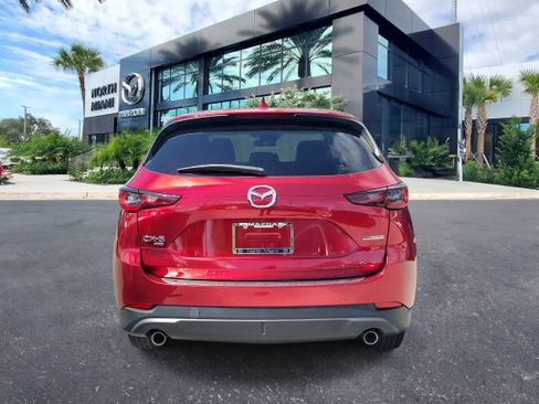 Certified 2023 MAZDA CX-5 AWD 2.5 S w/ Select Package image 4