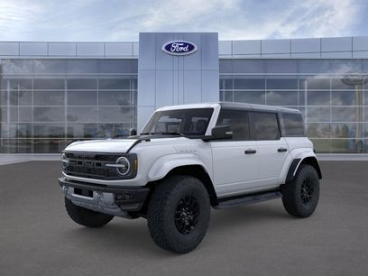 New 2026 Ford Bronco Raptor
