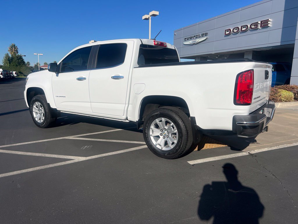 Used 2022 Chevrolet Colorado LT w/ Chrome Appearance Package RWD image 15