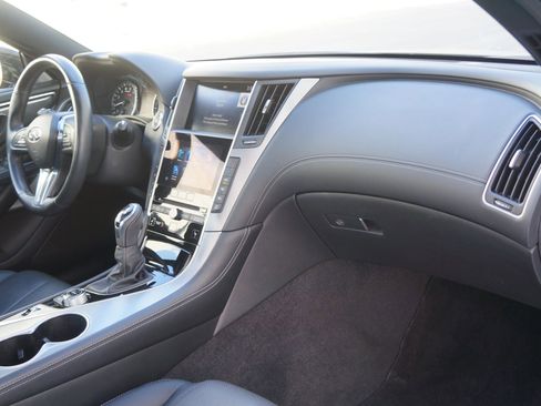Used 2021 INFINITI Q60 3.0t Luxe image 31