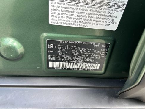 Used 2012 Subaru Outback 2.5i image 20