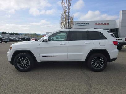 Used 2019 Jeep Grand Cherokee Limited w/ Luxury Group II