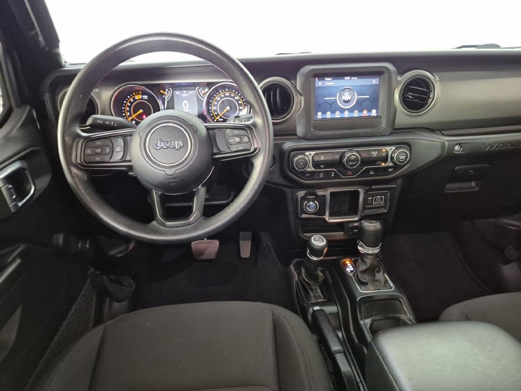 Used 2023 Jeep Wrangler Unlimited Sport AWD/4WD image 29