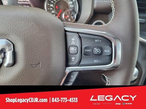 New 2025 RAM 1500 Laramie w/ Trailer Tow Group AWD/4WD image 23