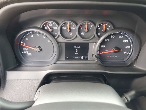 Used 2022 Chevrolet Silverado 1500 Custom image 29