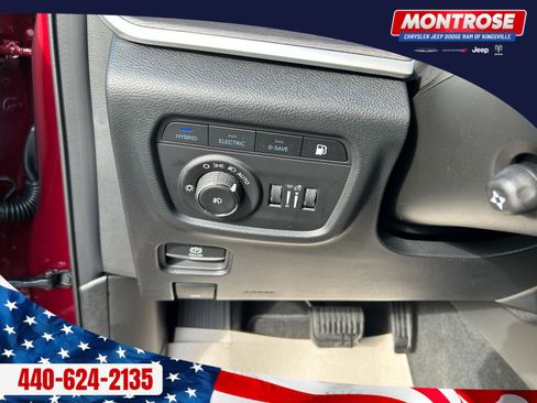 New 2025 Jeep Grand Cherokee Limited 4xe image 13