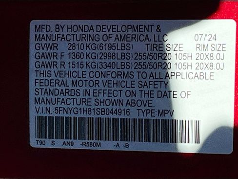 Used 2025 Honda Pilot Elite image 36