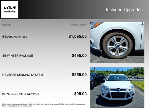 Used 2014 Ford Focus SE w/ SE Winter Package FWD image 5