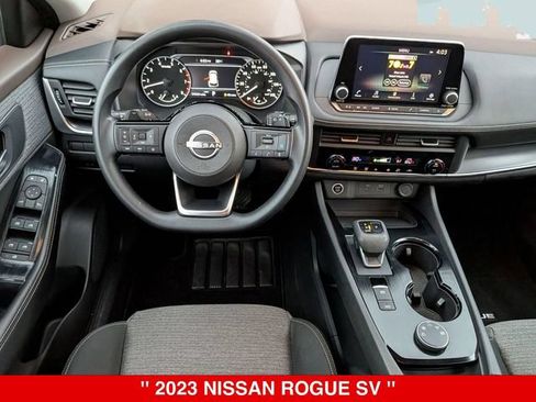 Certified 2023 Nissan Rogue SV AWD/4WD image 33