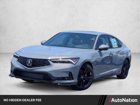 New 2026 Acura Integra A-Spec FWD image 1