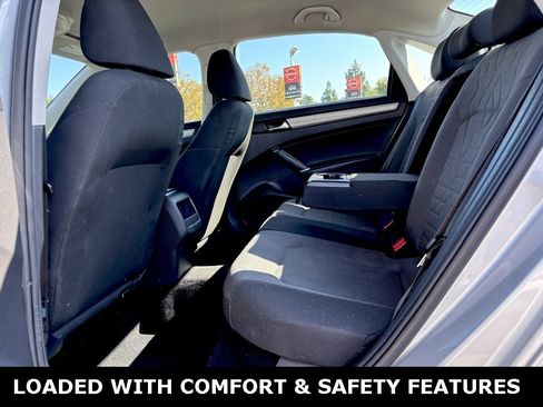 Used 2021 Volkswagen Passat 2.0T S w/ Luggage Net & Mats Package image 5