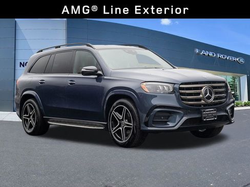 Used 2024 Mercedes-Benz GLS 450 4MATIC image 3