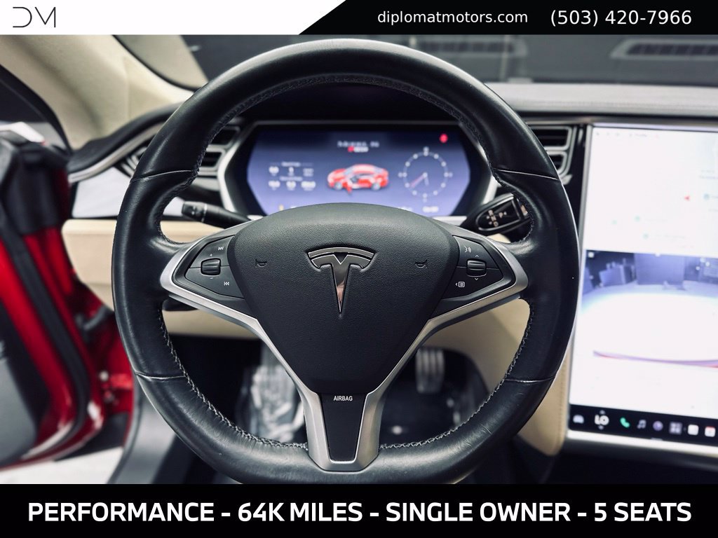Used 2013 Tesla Model S Performance RWD image 28