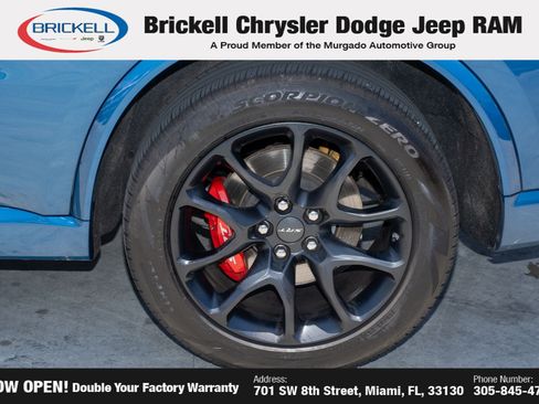 Used 2024 Dodge Durango SRT Hellcat w/ Black Package AWD/4WD image 43