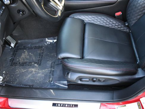 Used 2021 INFINITI Q50 Red Sport 400 w/ Proactive Package image 25