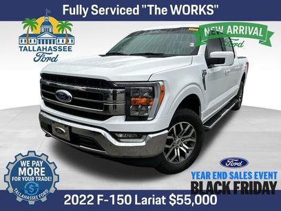 Used 2022 Ford F150 Lariat w/ Trailer Tow Package