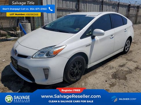 Used 2012 Toyota Prius Two image 1