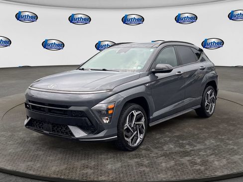 Used 2024 Hyundai Kona N Line AWD/4WD image 1