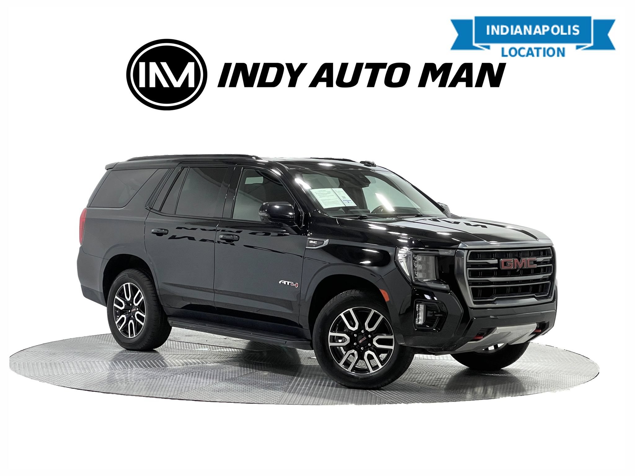 Used 2021 GMC Yukon AT4 w/ Technology Package AWD/4WD image 1