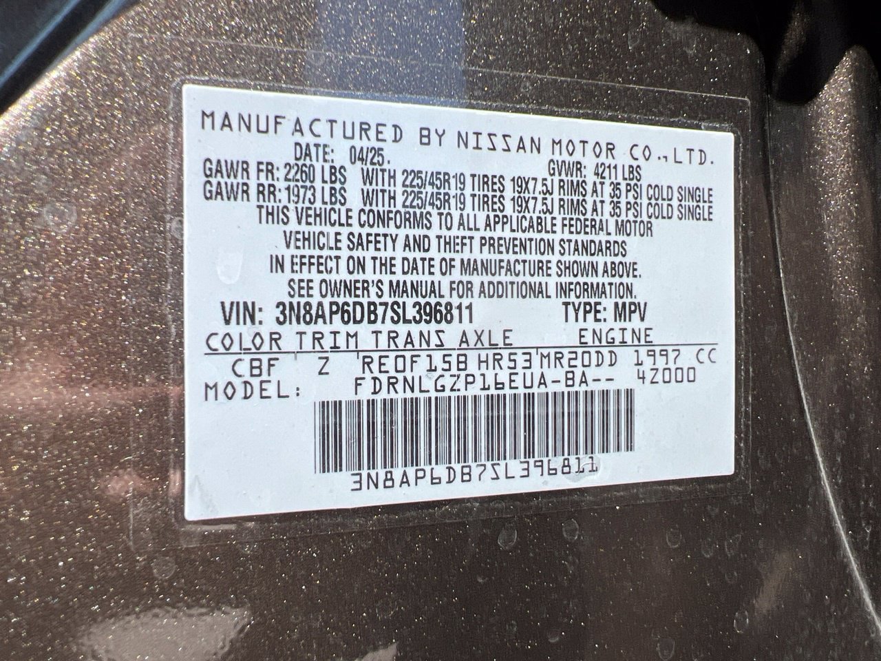 Used 2025 Nissan Kicks SR AWD/4WD image 28