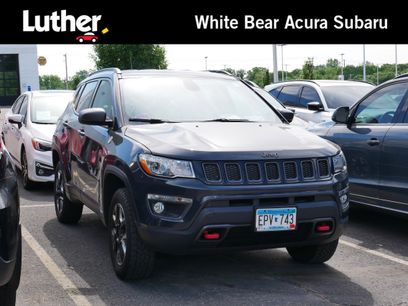 Used 2018 Jeep Compass Trailhawk w/ Leather Interior Group