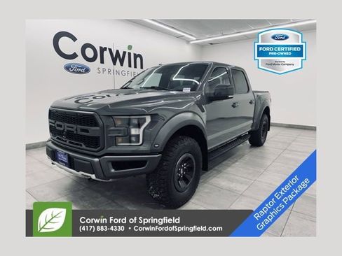 Certified 2018 Ford F150 Raptor w/ Equipment Group 802A Luxury image 1
