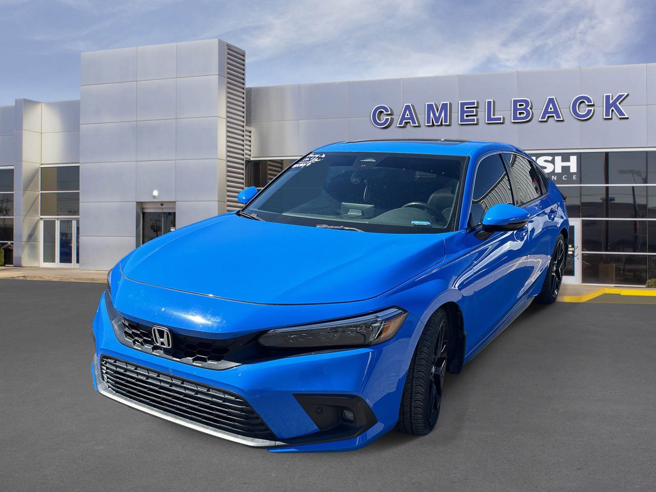 Used 2022 Honda Civic Sport Touring image 2