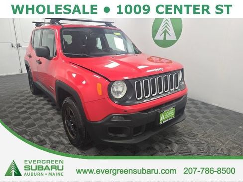 Used 2018 Jeep Renegade Sport w/ Power & Air Group AWD/4WD image 1