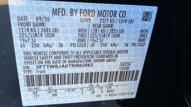 New 2026 Ford Maverick XLT w/ XLT Luxury Package AWD/4WD image 28