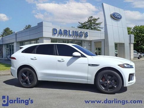 Used 2020 Jaguar F-PACE S AWD/4WD image 4