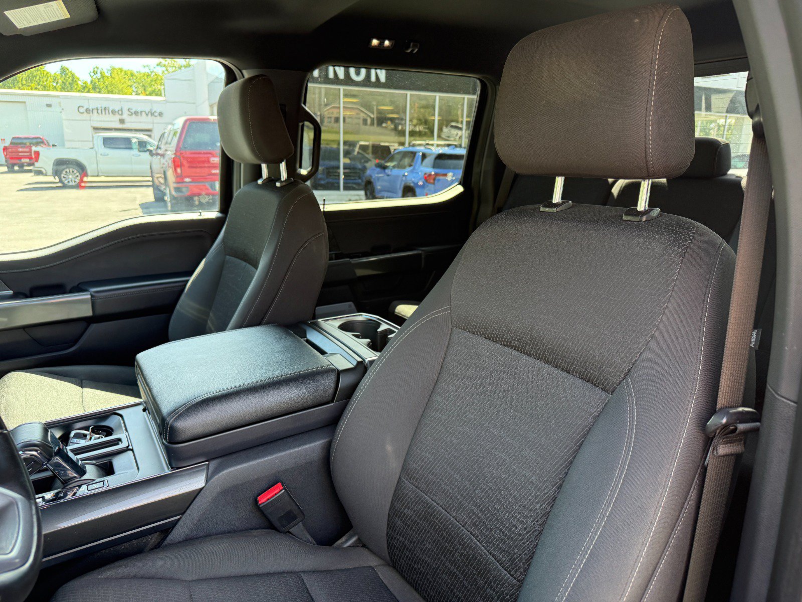 Used 2023 Ford F150 XLT w/ Equipment Group 302A High AWD/4WD image 14