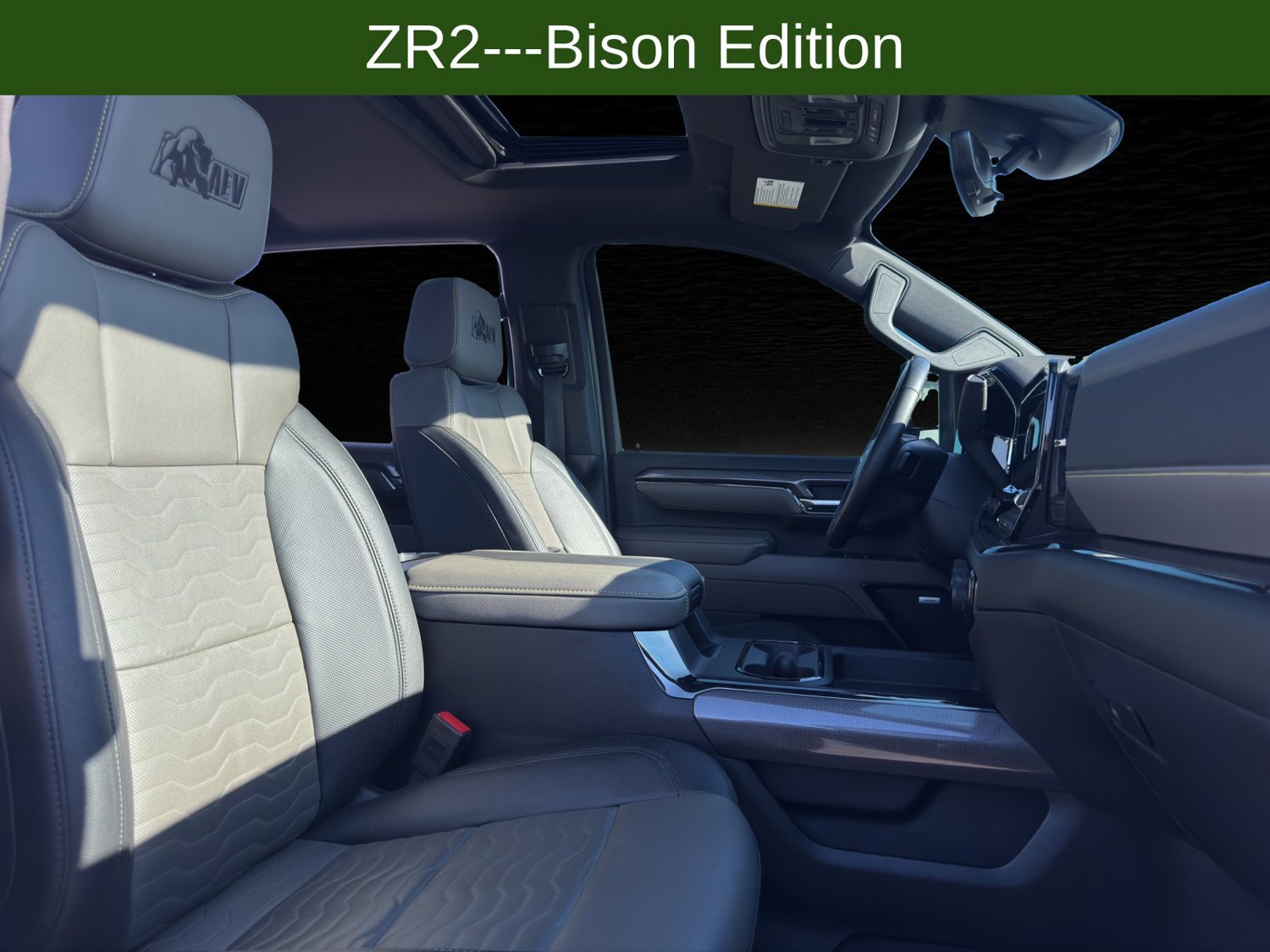 Used 2025 Chevrolet Silverado 2500 ZR2 w/ ZR2 Bison Edition AWD/4WD image 17