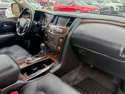 Used 2020 Nissan Armada Platinum w/ Captain's Chairs Package AWD/4WD image 23