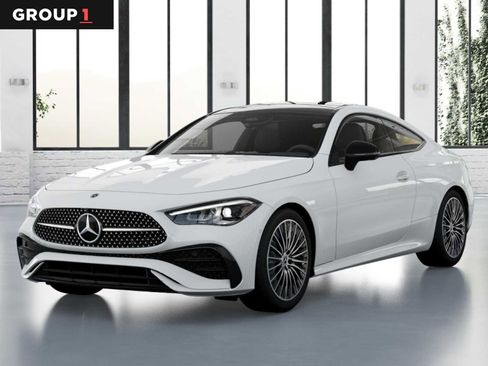 New 2026 Mercedes-Benz CLE 300 4MATIC Coupe image 1