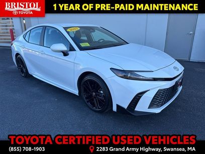 Certified 2025 Toyota Camry SE