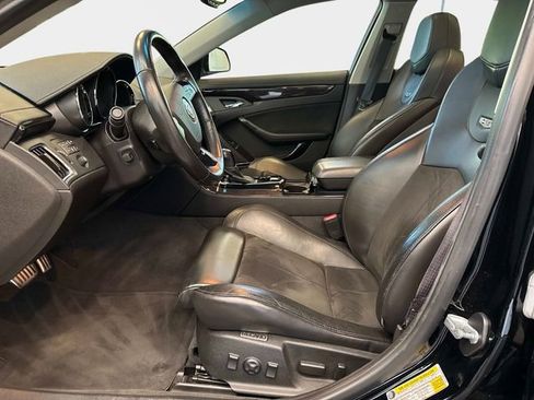 Used 2011 Cadillac CTS V w/ Wood Trim Package RWD image 16