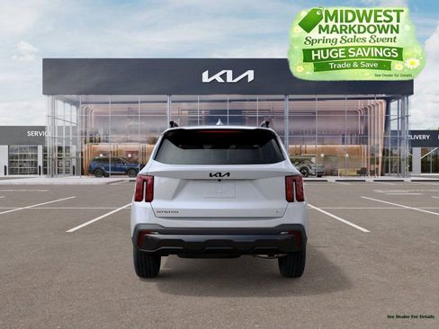 New 2026 Kia Sorento SX AWD/4WD image 3