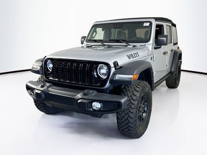 Used 2024 Jeep Wrangler Willys