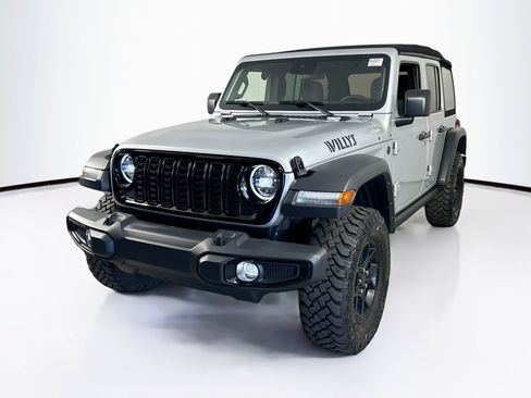 Used 2024 Jeep Wrangler Willys image 1