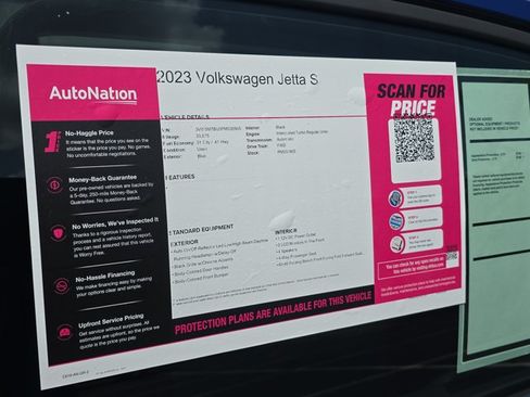 Used 2023 Volkswagen Jetta S FWD image 28